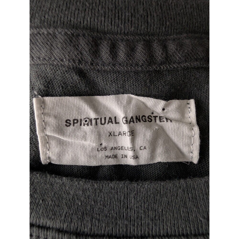 Spiritual Gangster Gray Pegasus Mulholland Sleeveless Cotton Maxi Dress - XL - Picture 14 of 14